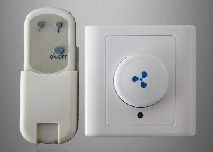 智能按键旋钮无极遥控调速开关 家庭风机风扇吊扇